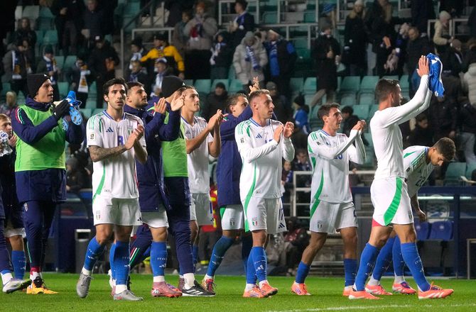 VM kval. UEFA -Tonali efter ny sejr: Ved at få selvtilliden tilbage