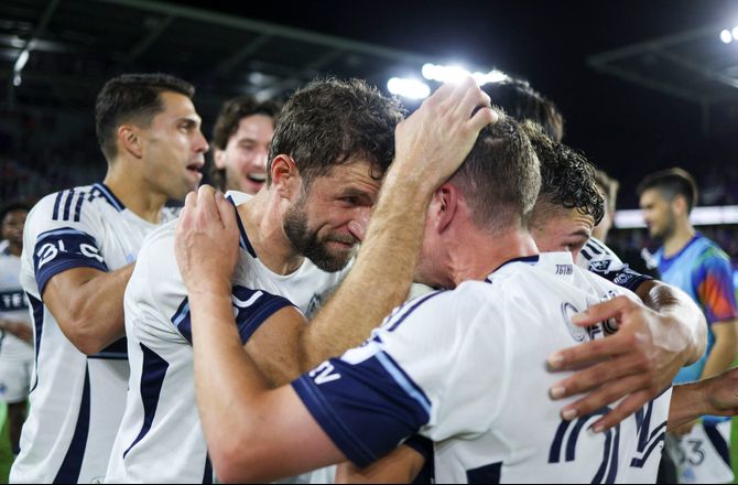 Major League Soccer -Sen Müller-scoring sikrede Jesper Sørensen og co. sejren 