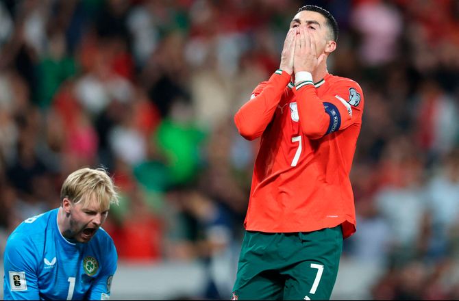 VM kval. UEFA -Portugisisk stopper: Ronaldo skal ikke undskylde for noget