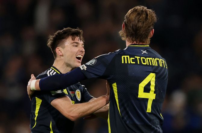 VM kval. UEFA -Skotsk mission før Danmark: Skal have ét point
