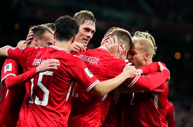 VM kval. UEFA -Tysk dommer får ansvaret i Parken