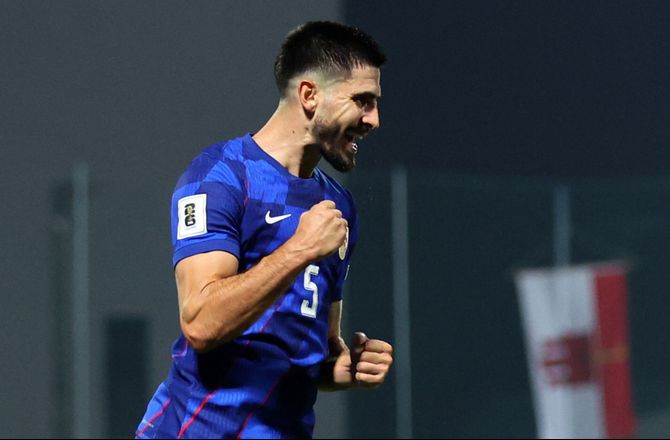 VM kval. UEFA -Rørt FCM-profil med første mål for Kroatien: Ikke et positivt år