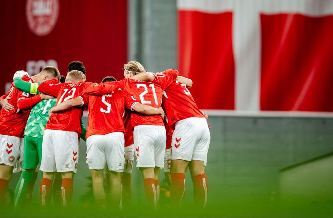 VM kval. UEFA -SLUT: Danmark - Belarus minut for minut