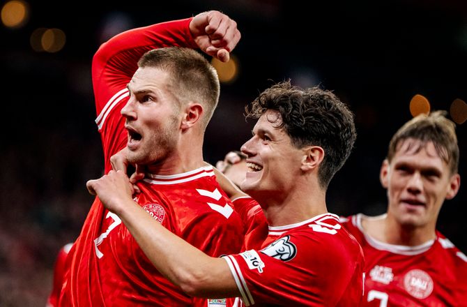 VM kval. UEFA -Joachim Andersens første: Det var ren eufori