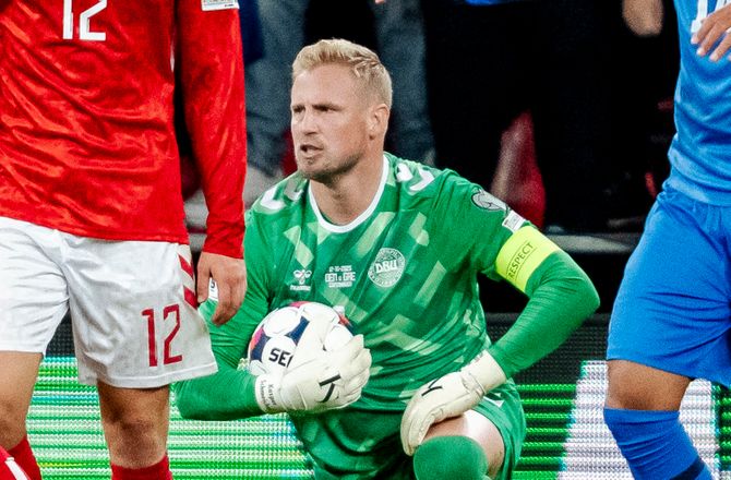 VM kval. UEFA -Schmeichel jubler: Det har virkelig været godt