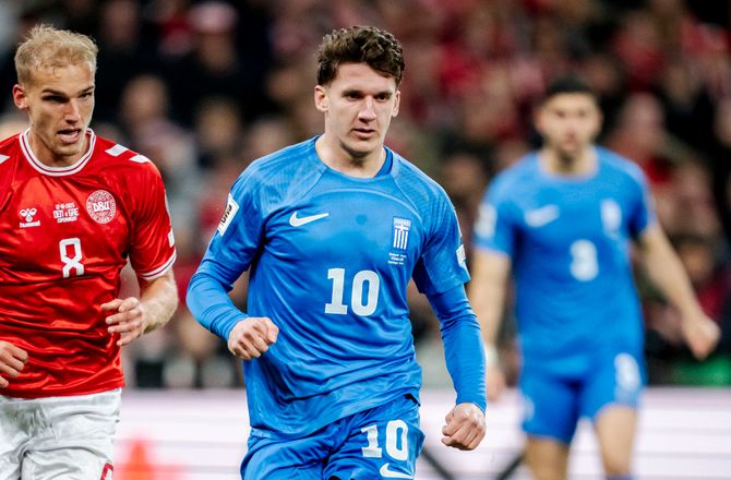 Premier League -Arsenal meldes tæt på græsk rekordkøb