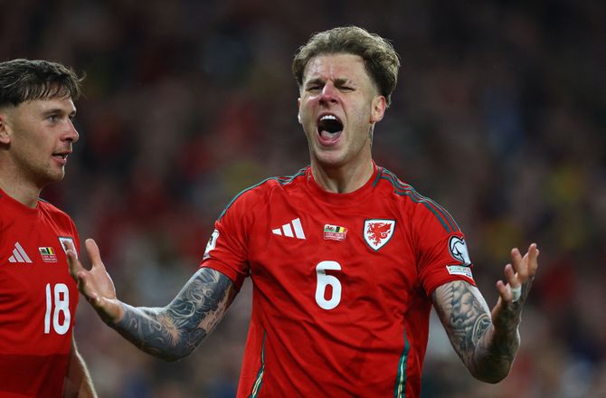 UEFA Nations League A -Danmark slipper for walisisk Leeds-stjerne