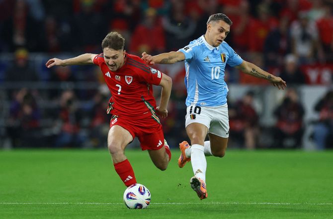 VM kval. UEFA -Nybagt far og kræftfri: Brooks øjner VM for Wales