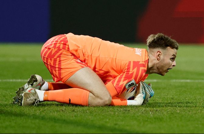 3F Superliga -FCM-keeper drømmer om Premier League