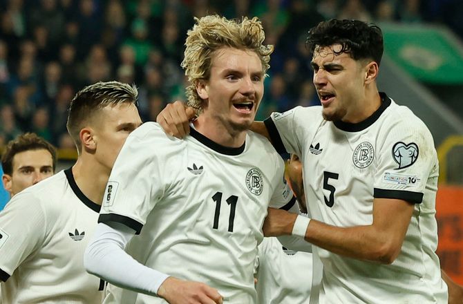 VM kval. UEFA -Woltemade sikrede tysk sejr i nøglekamp