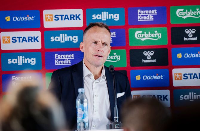 UEFA Nations League A -Fra Hjørring til Parken: Michelsen satser igen på ung keeper