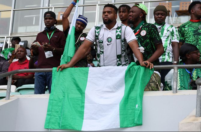 VM kval. CAF -Nigeria misser direkte VM-billet