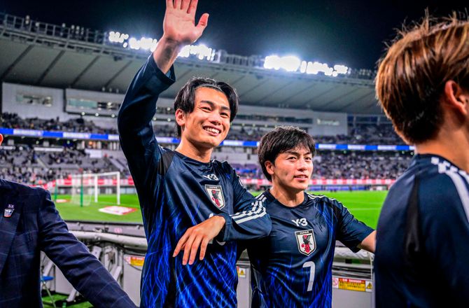 VM kval. AFC -Japansk målhelt vil vinde VM