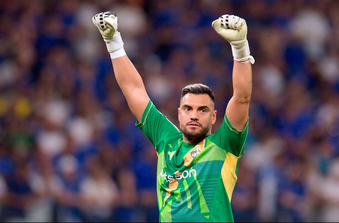 Primera División -Sergio Romero ophæver kontrakten
