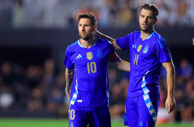 VM -Argentina møder Island i Alabama