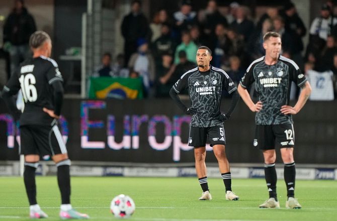 3F Superliga -5 i fokus: Den værste FCK-halvleg 
