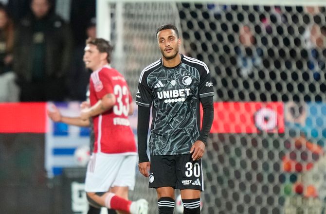 3F Superliga -FCK fik smæk og blev lagt i seng på JYSK Park