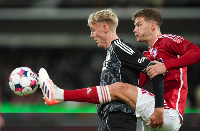 3F Superliga -Ung FCK'er viste sig frem: Ville hellere have vundet