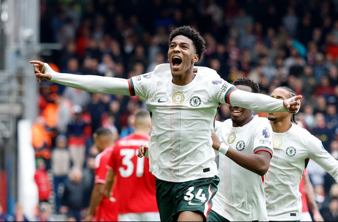 Premier League -Lykkelig Chelsea-målscorer: Surrealistisk oplevelse