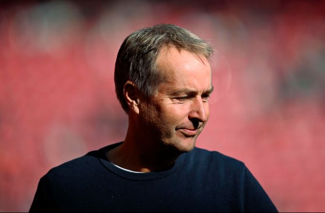 Bundesliga -Hjulmand letter på hatten: Tag ikke fejl af Bo Henriksen