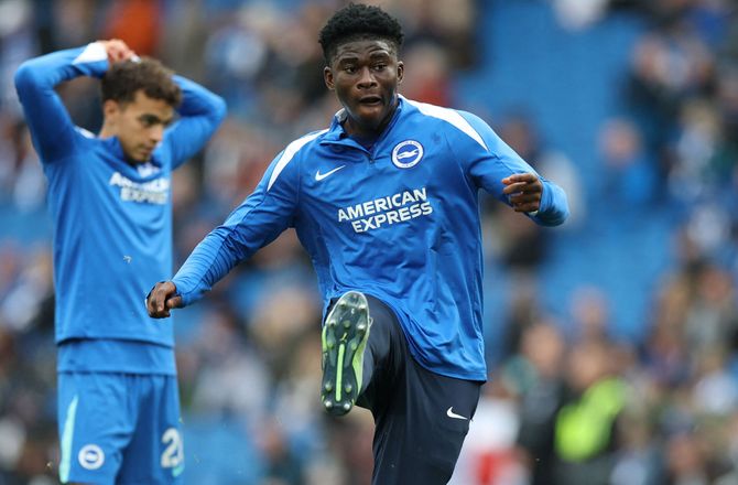 Premier League -Brighton-boss slår fast: Dyrt United-emne er ikke til salg