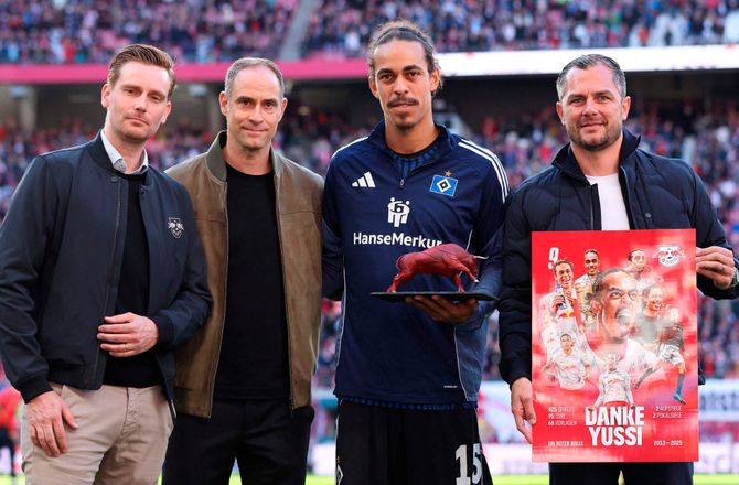 Bundesliga -Døren er åben: Leipzig-boss hylder Yussuf Poulsen