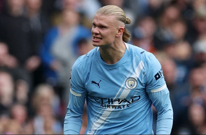 Carabao Cup -Pep sår tvivl om Haaland: Har ikke set ham