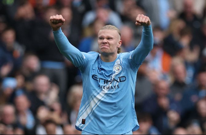 Premier League -Haaland fortsatte uhyggelig målform i City-sejr