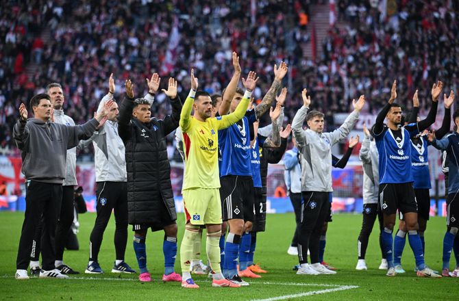 Bundesliga -HSV-midtstopper afsøger mulighed for klubskifte