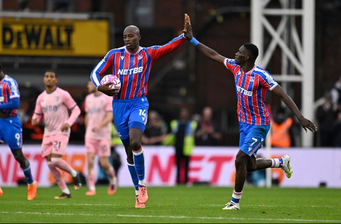 Premier League -Glasner: Mateta slipper for operation