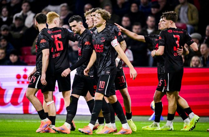 KNVB Cup -0-6: Ajax løb ind i pinlig ydmygelse