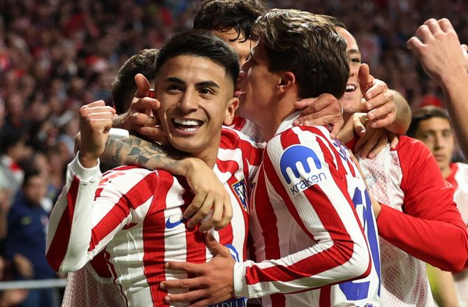 La Liga -Atletico sejrede snævert