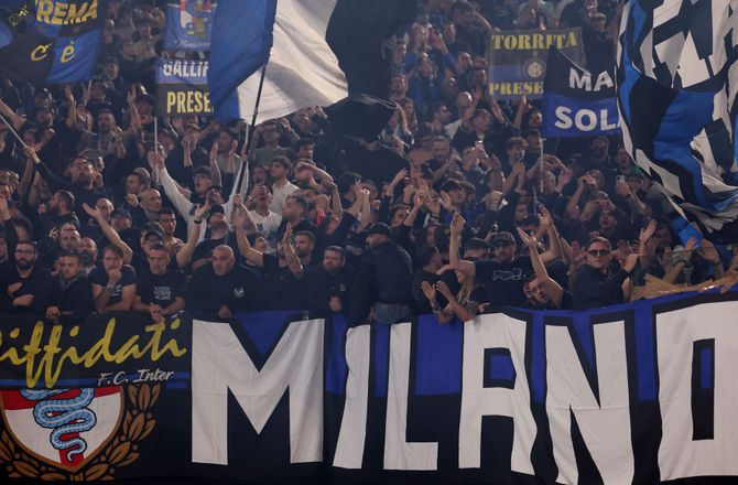 Primera División -Inter sender Palacios på græs 