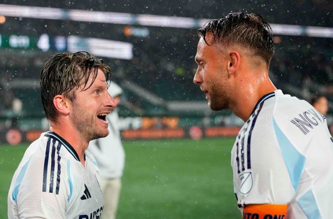 CONCACAF Champions League -Dansk San Diego-show: Rødt kort, mål og debut