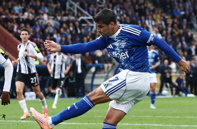 Serie A -Morata vil holde på kollega: Så arbejder jeg gratis