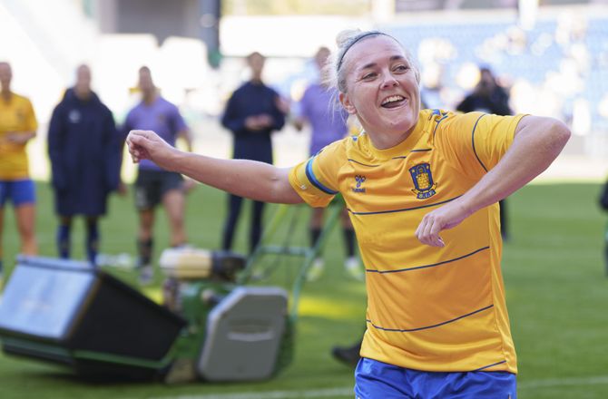 A-Liga -Brøndby-legenden Nanna Christiansen siger stop