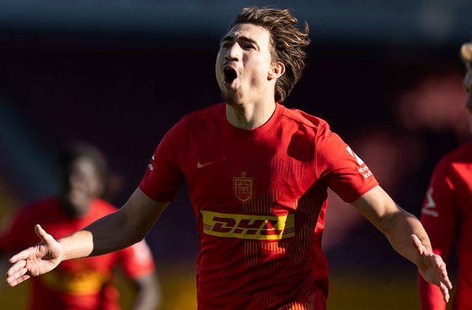 3F Superliga -FCN uden Lind - Qamili starter for Sønderjyske