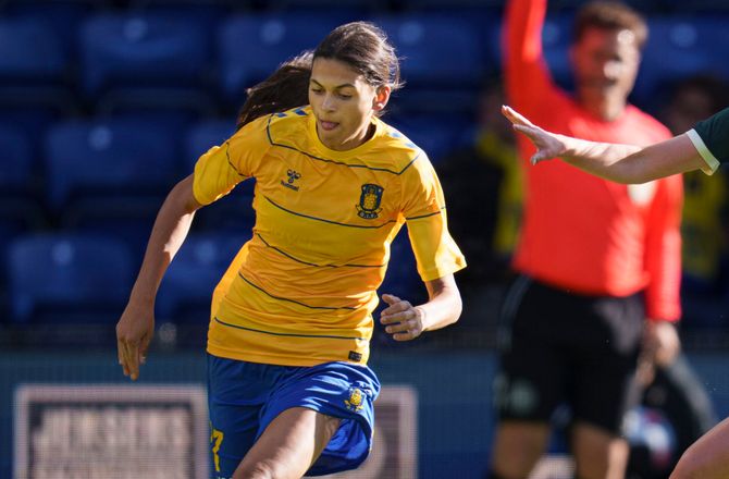 A-Liga -Bischoff har Brøndby i blodet: Nu venter historisk derby