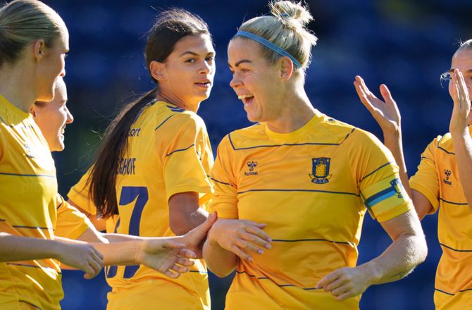 A-Liga -Brøndby siger farvel til Julie Tavlo: Stopper karrieren