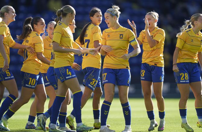 A-Liga -Brøndby har den bedste bane i A-Liga