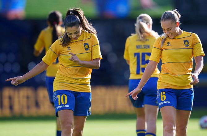Women's Europa Cup -Brøndby møder serbisk modstander i Europa Cup
