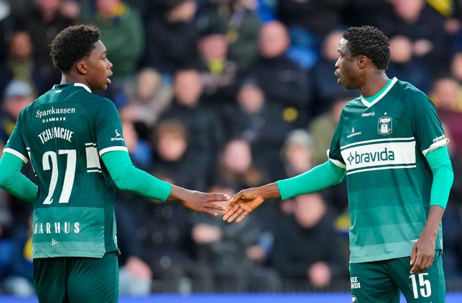 3F Superliga -Ung AGF-helt: Helt surrealistisk