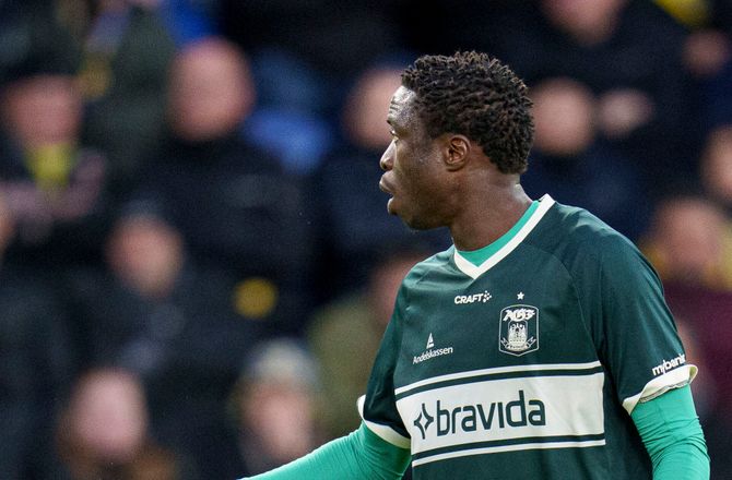 3F Superliga -Youssouph Badji meldes tæt på græsk retur