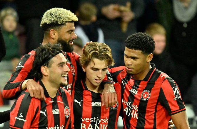3F Superliga -Simsir om 'magisk halvleg': Noget af det bedste