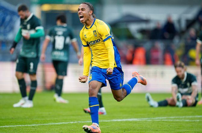 3F Superliga -Nartey i ny rolle: Har ramt en stime