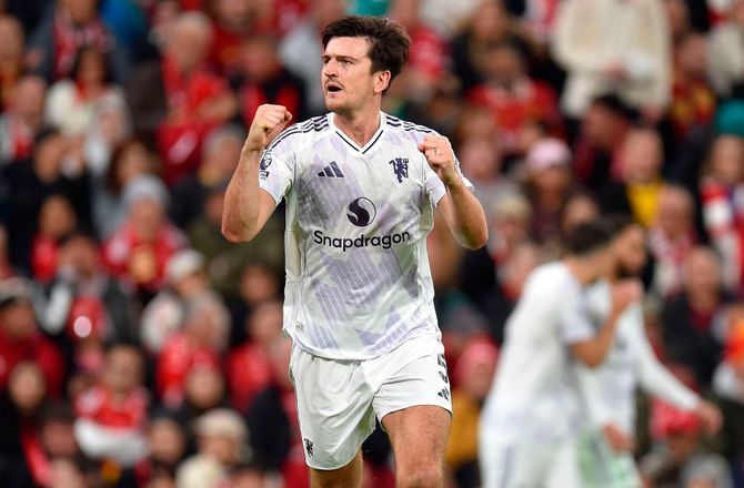 Premier League -Amorim om Maguire-forlængelse: Ikke den rette tid