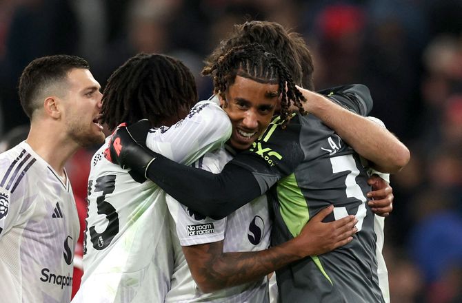 Premier League -Ny United-keeper: Mine sociale medier er eksploderet