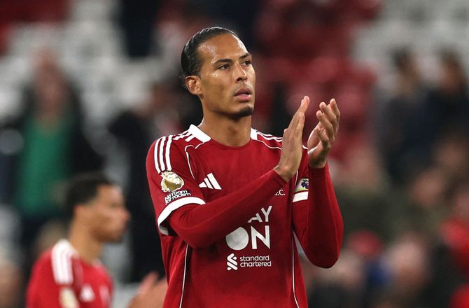 Premier League -Van Dijk vil tilbage på sporet: Kræver hårdt arbejde