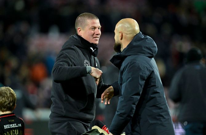 3F Superliga -Stolt Tullberg: AGF’s forspring ændrer det ikke