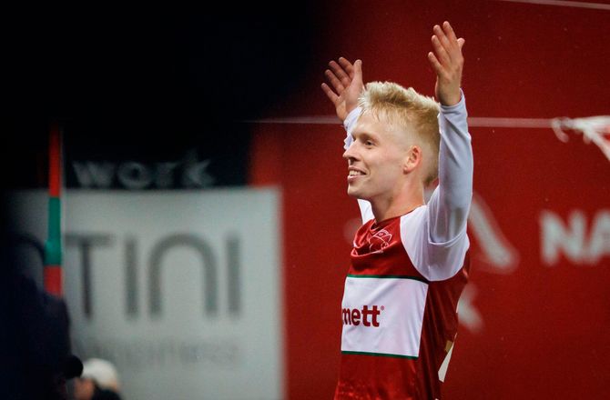 Jupiler Pro League -Danskerne strålede i Zulte Waregem-sejr